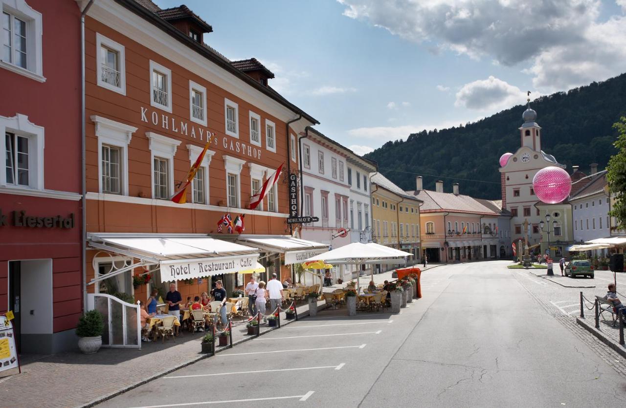 Hotel Gasthof Kohlmayr Gmünd Екстериор снимка